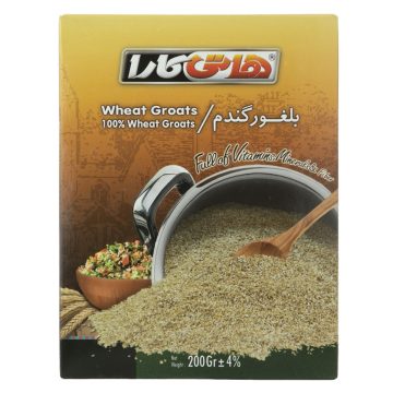 بلغور گندم جعبه ای هاتی کارا 200 گرم 
