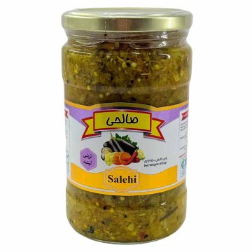 ترشی لیته شیشه صالحی 650 گرم 