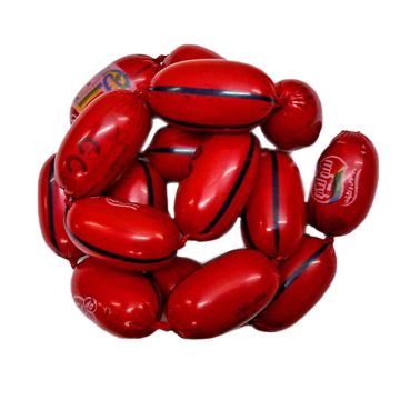 سوسیس کوکتل بلژیکی 40 درصد گوشت مرغ سولیکو کاله فله وزن 250 گرم