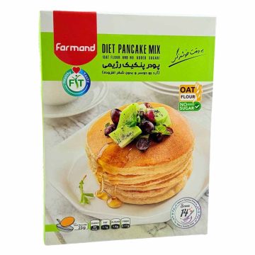 پودر نیمه آماده پنکیک رژیمی فرمند 250 گرم