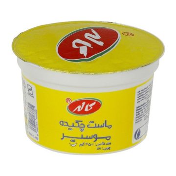 ماست چکیده موسیر کاله 250 گرم