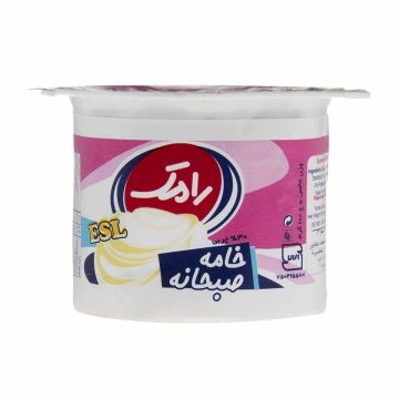 خامه ساده صبحانه رامک 100 گرم