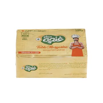 کره گیاهی ماگارین سفره ویتامینه غنچه پلاس 100 گرم 