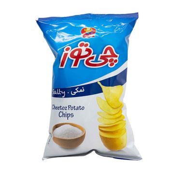 چیپس ساده نمکی چی توز 65 گرم