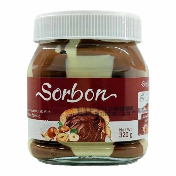 کرم کاکائو فندقی و شیری سوربن کاله 320 گرم