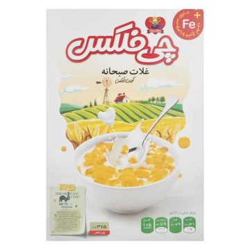 غلات صبحانه کورن فلکس جعبه چی فلکس چی توز 375 گرم