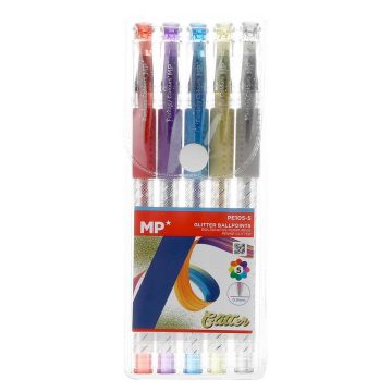 خودکار اکلیلی 5 رنگ 0.9 میلی متری ام پی کد 5-PE105