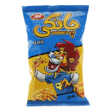اسنک چانکی پنیری مزمز 90 گرم
