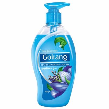مایع دستشویی صدفی حاوی ویتامین آبی گلرنگ 500 گرم