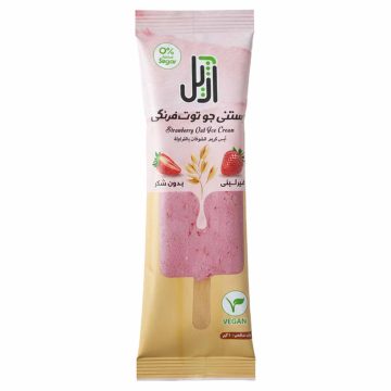 بستنی چوبی جو توت فرنگی آژیل کاله 60 گرم