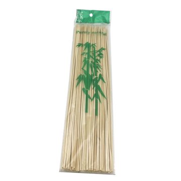 سیخ چوبی چینی بلند بسته 100 عددی