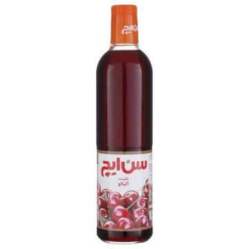 شربت آلبالو شیشه ای سن ایچ 780 گرم