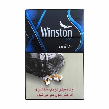 وینستون لایت آبی ایکس اس