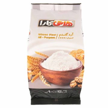 آرد گندم نول 000 هاتی کارا گلستان 900 گرم 