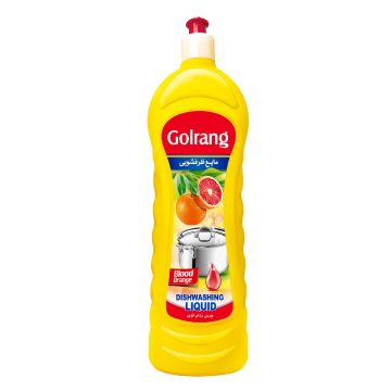 مایع ظرفشویی مدل پرتقال تو سرخ گلرنگ 1000 گرم
