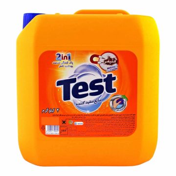 مایع سفید کننده رایحه لیمو تست 4 لیتر