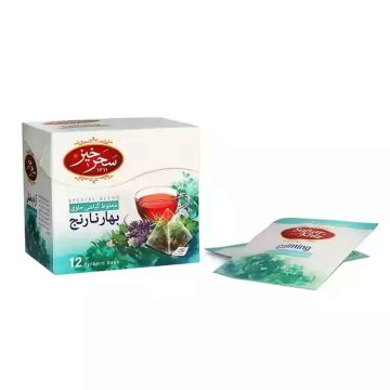 دمنوش مخلوط گیاهی حاوی بهار نارنج + چای ترش سحرخیز 24 گرم 12 عددی 