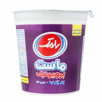 ماست پرچرب پروبیوتیک رامک 700 گرم