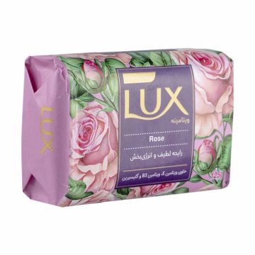 صابون ویتامینه رایحه گل رز لوکس 125 گرم