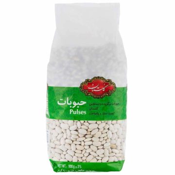 لوبیا سفید ایرانی متوسط گلستان 900 گرم