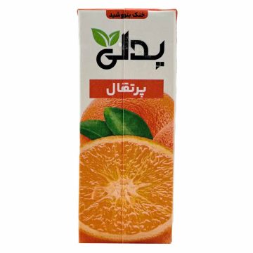 آبمیوه با طعم پرتقال پدلی 200 سی سی