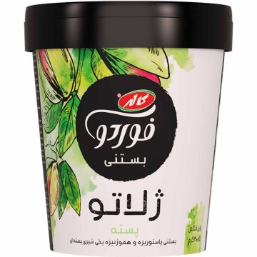 بستنی لیوانی ژلاتو پسته فوردو کاله 300 گرم
