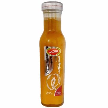 سس انبه پینو ( چیلی ) شیشه ای سحر 280 گرم