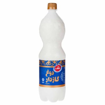 دوغ گازدار تخمیری رامک 1/5 لیتر 