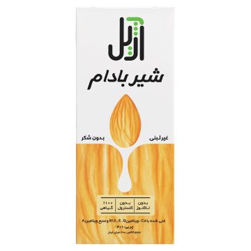 شیر بادام غیر لبنی آژیل کاله 200 میلی لیتر