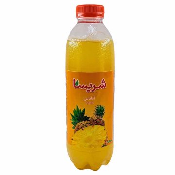 نوشیدنی آناناس پت شریسا 750 میلی لیتر
