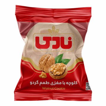 کلوچه با مغزی گردو نادی 65 گرم 