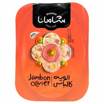 سالاد الویه کالباس شامانا 350 گرم