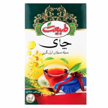 چای سیاه معطر ارل گری طبیعت 450 گرم