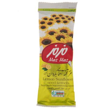 مغز تخمه آفتابگردان لیمویی مزمز 35 گرم 