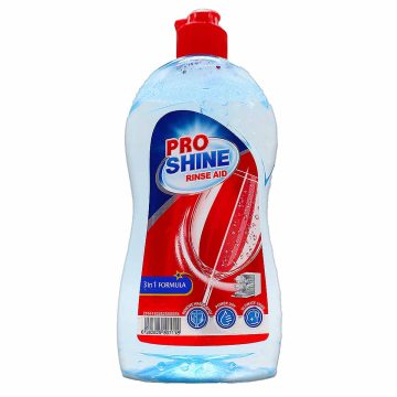 مایع جلا دهنده ظروف مخصوص ماشین ظرفشویی پروشاین (اکتیو) 500 گرم