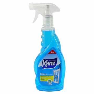 اسپری شیشه پاک کن آبی کنز 500 میلی لیتر