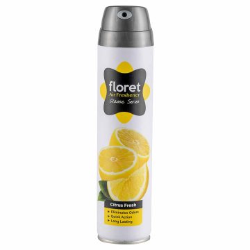 اسپری خوشبو کننده هوا سری کلاسیک مدل Citrus Fresh فلورت 300 میلی لیتر