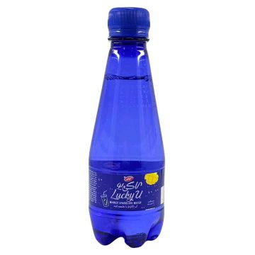 آب گازدار با طعم انبه بطری لاکی یو کاله 300 میلی لیتر