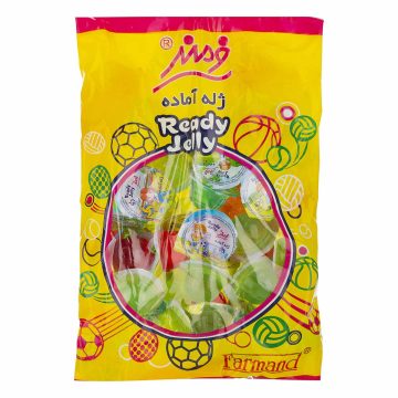 ژله آماده میوه ای توپی فرمند 48 عددی 