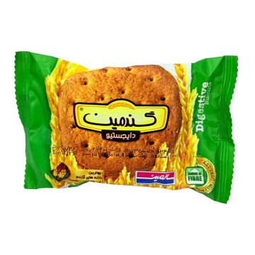 بیسکویت دایجستیو گندمین سالمین 32 گرم