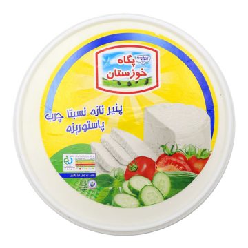 پنیر تازه نسبتا چرب پاستوریزه پگاه 1800 گرم 