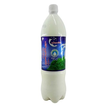 دوغ گازدار با طعم نعناع پگاه خورستان 1/5 لیتر 