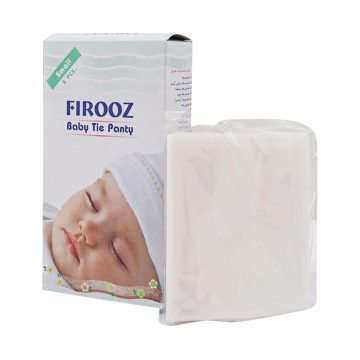 شورت دو گره سایز کوچک فیروز 5 عددی