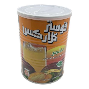 پودر شربت فوری با طعم انبه قوطی فوستر کلارکس 840 گرم  