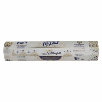 سفره مجلسی ضخیم بدون پرفراژ 120*100 لندی پلاستیک 10 متری