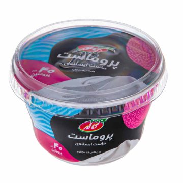 پرو ماست وی ایسلندی بدون چربی 90 گرم پروتئین کاله 400 گرم