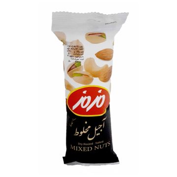 آجیل مخلوط نمکی مزمز 30 گرم