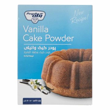 پودر کیک وانیلی نیمه آماده پگاه 500 گرم