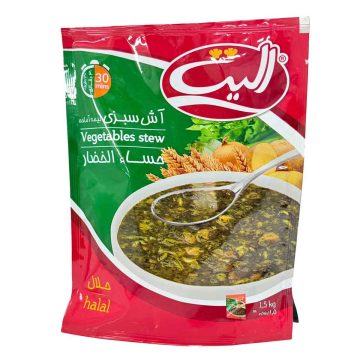 آش سبزی نیمه آماده الیت 180 گرم 