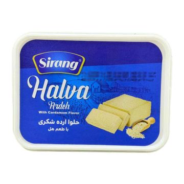 حلوا ارده شکری با طعم هل سیرنگ 370 گرم
